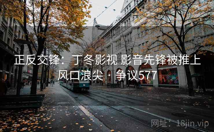 正反交锋：丁冬影视 影音先锋被推上风口浪尖 · 争议577