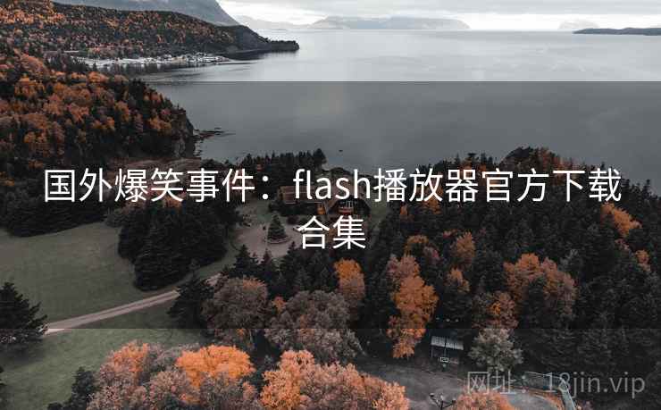 国外爆笑事件:flash播放器官方下载合集 第1张 国外爆笑事件:flash播放器官方下载合集 第1张